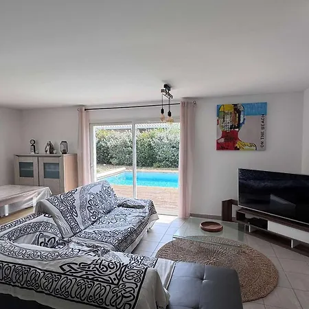 Villa Avec Piscine, Wifi - 10 Pers. - Fr-1-878-83 Moliets-et-Maa